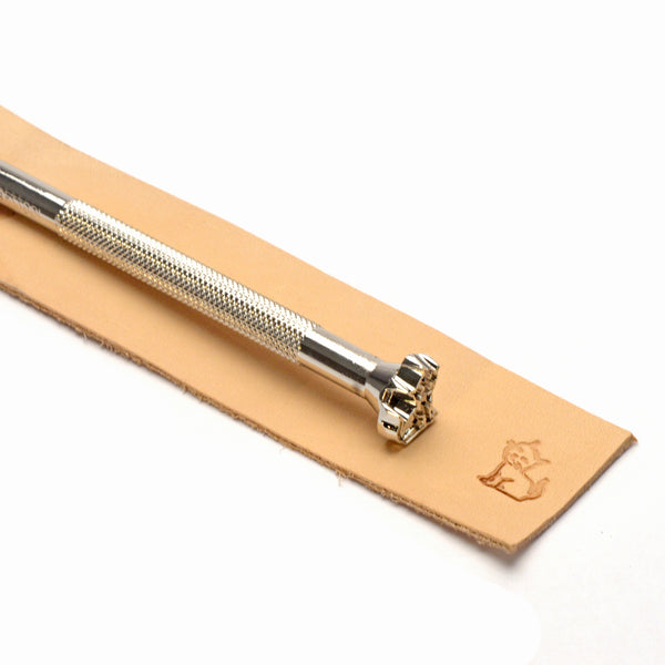 Cat embossing stamp from Identity Leathercraftstam