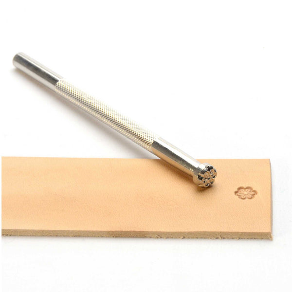 Small Flower Embossing Stamp from Identity Leathercraft