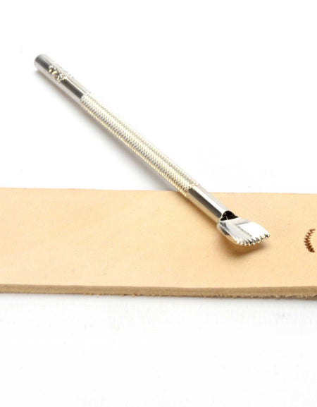 Zig-zag stamp from Identity Leathercraft