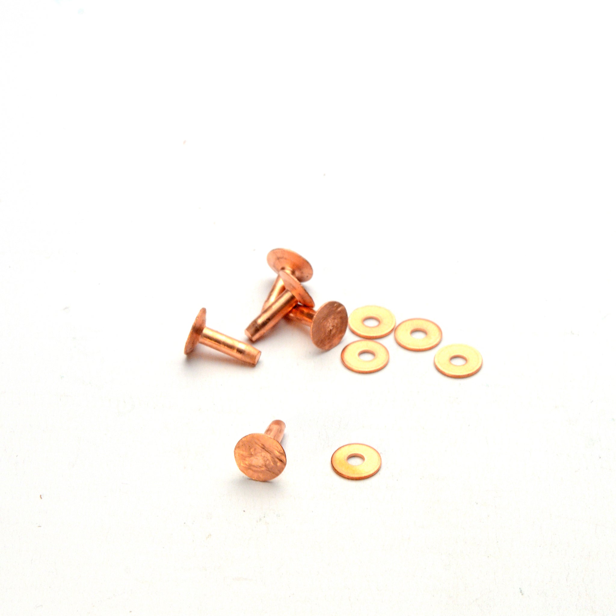 Traditional Copper Rivets from Identity Leathercraft