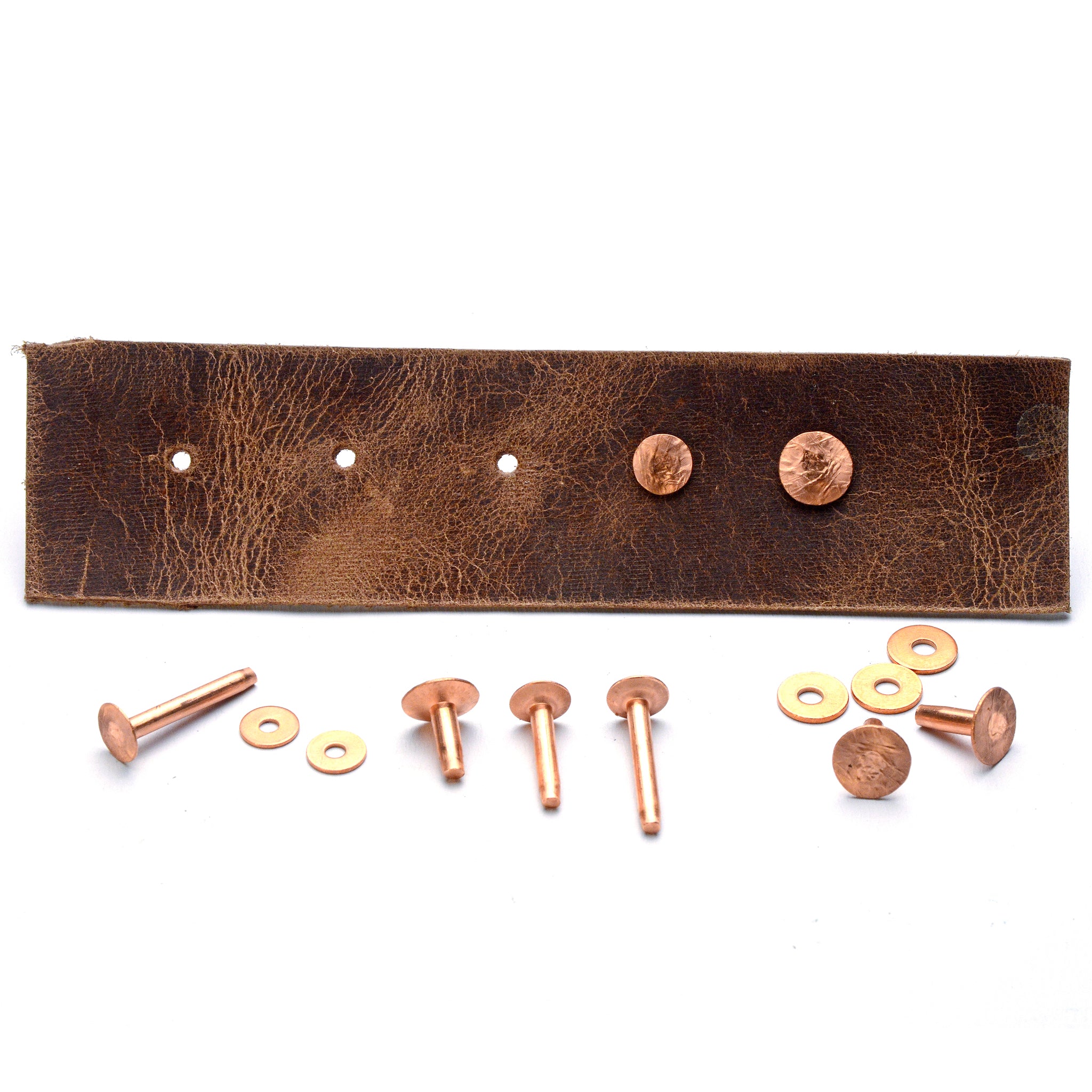 Traditional Copper Rivets from Identity Leathercraft