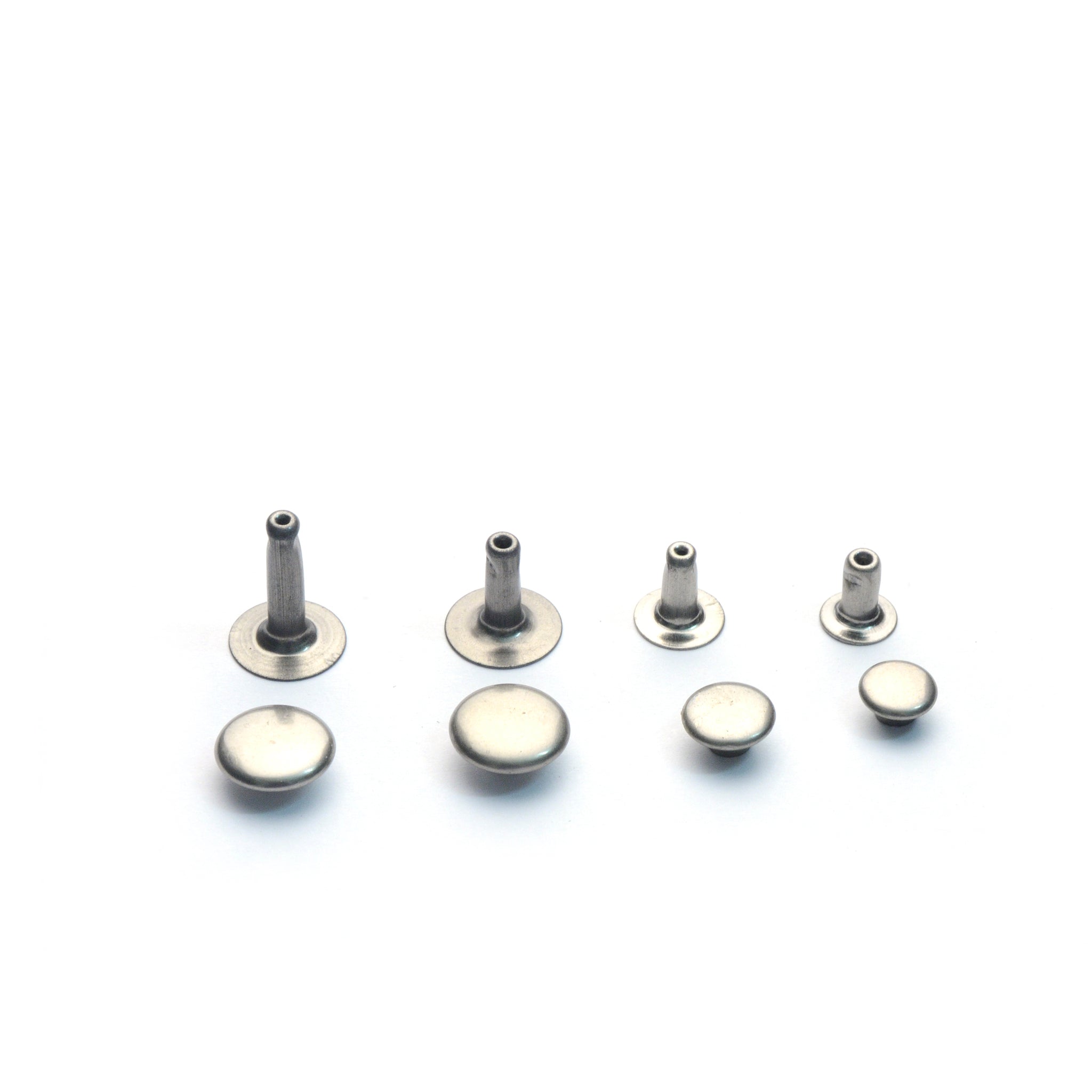 Steel Single Cap Rivets | identityleathercraft
