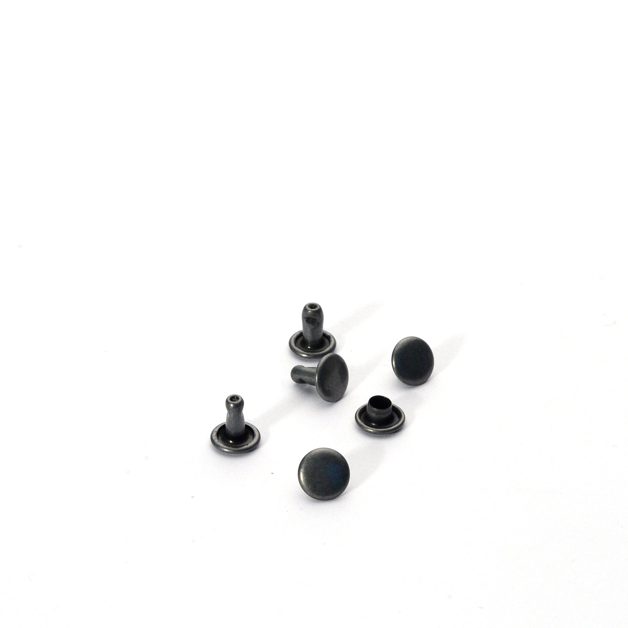 Steel Double Cap Rivets | identityleathercraft