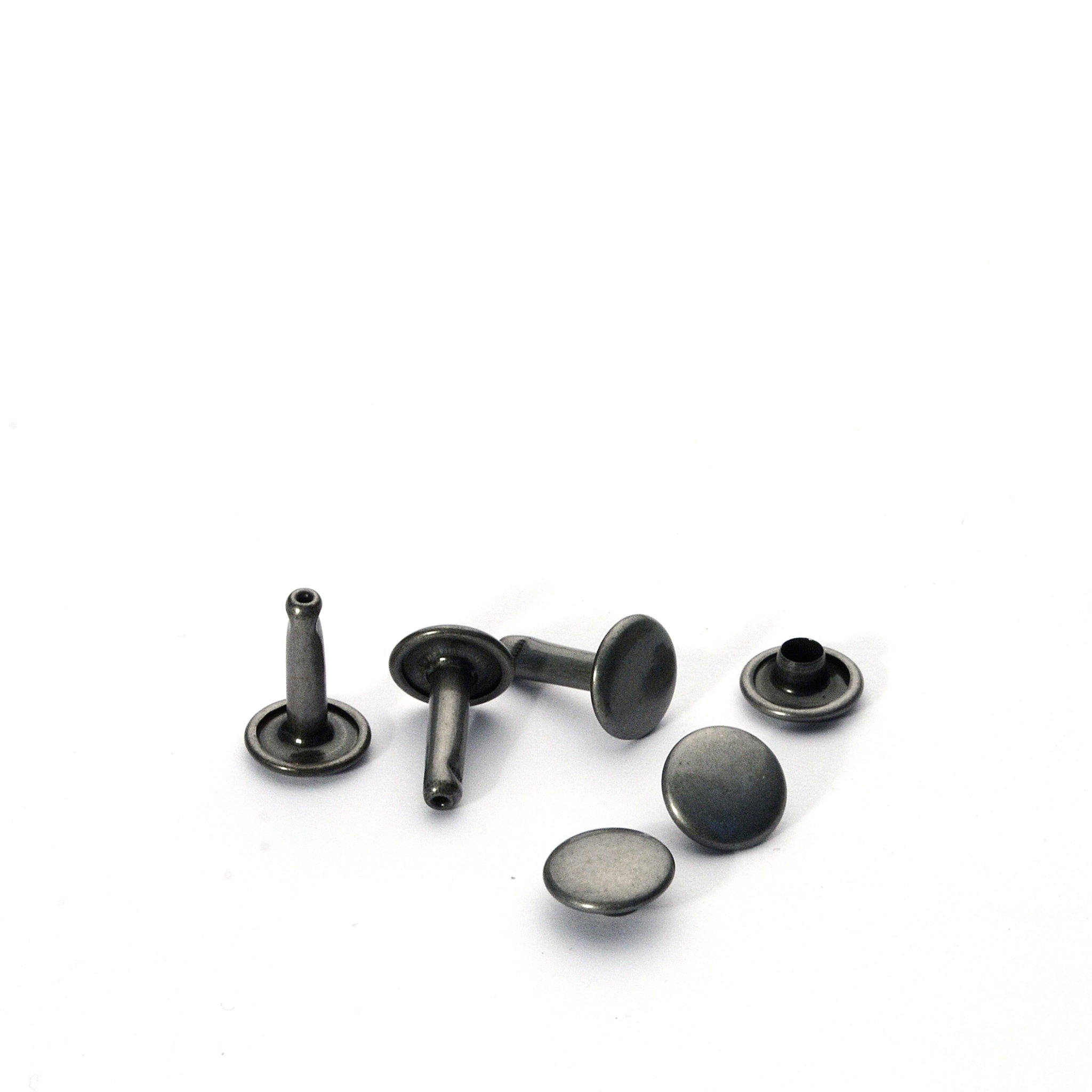 Steel Double Cap Rivets | identityleathercraft