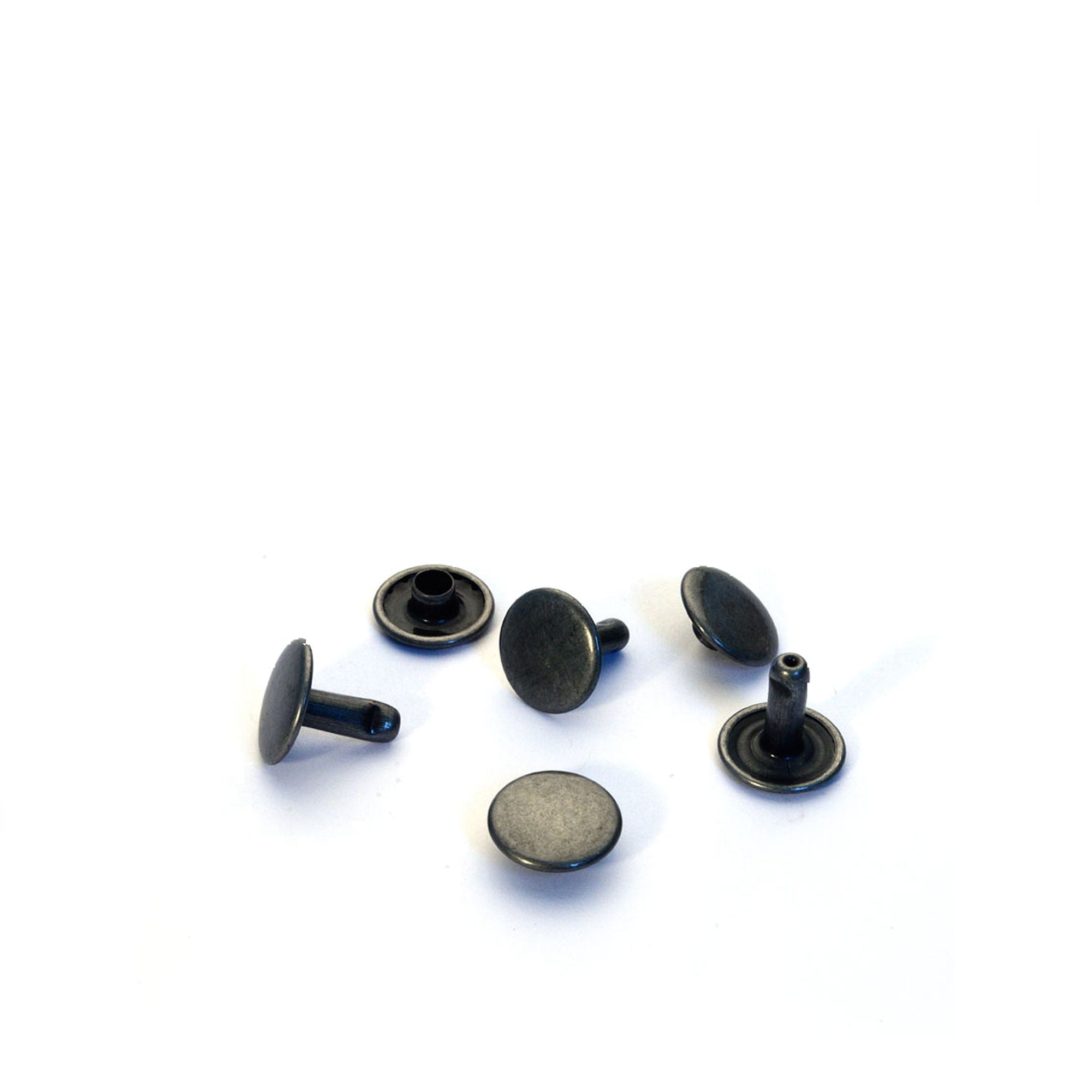 Large Back Rivets Caps Extra wide double cap rivets | identityleathercraft