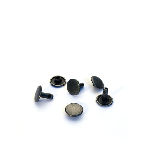 Extra wide double cap rivets | identityleathercraft