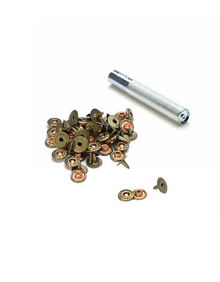 Shotgun Shell Rivet and Setter Pack from Identity Leathercraft
