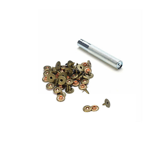 Load image into Gallery viewer, Shotgun Shell Rivet and Setter Pack from Identity Leathercraft
