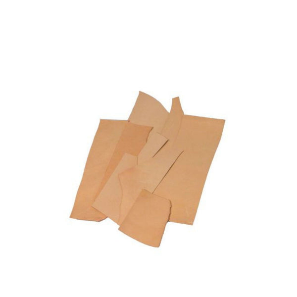 Lightweight Natural Veg Tan Kangaroo Pieces from Identity Leathercraft