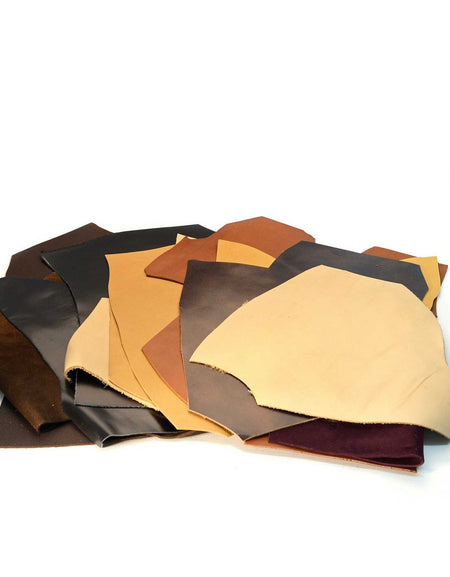 Firm and Soft Calf Pieces from Identity Leathercraft