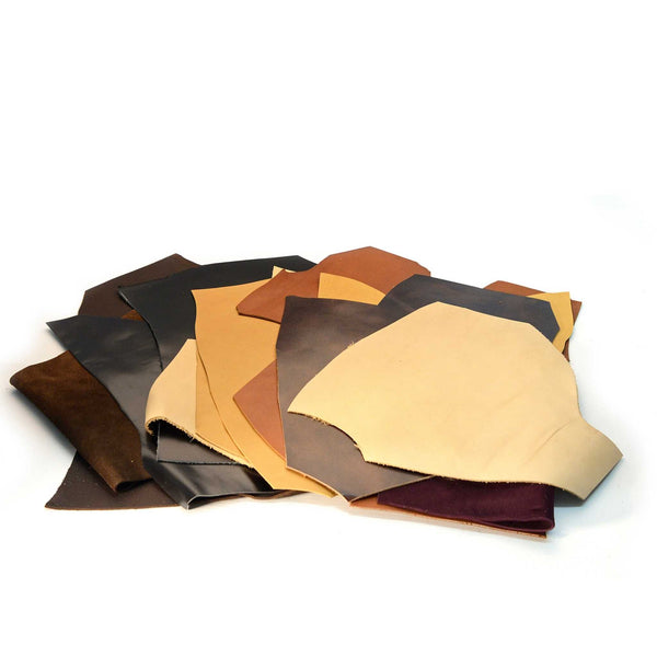Firm and Soft Calf Pieces from Identity Leathercraft