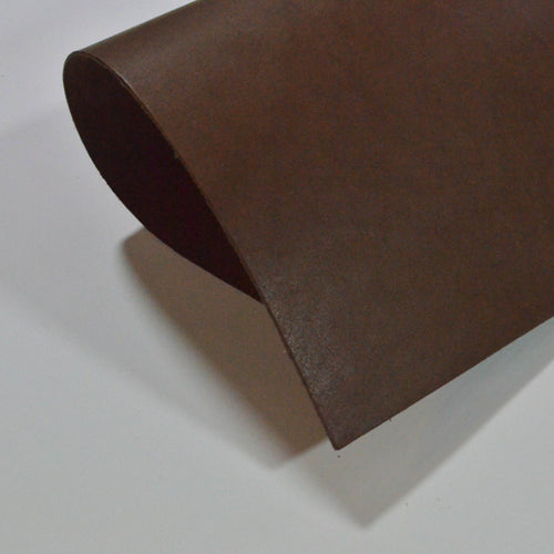 Load image into Gallery viewer, Dyed brown vegetable tanned kangaroo leather ideal for falconry, wallet making and more
