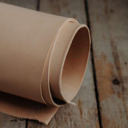 Natural Veg Tan Cowhide Shoulder