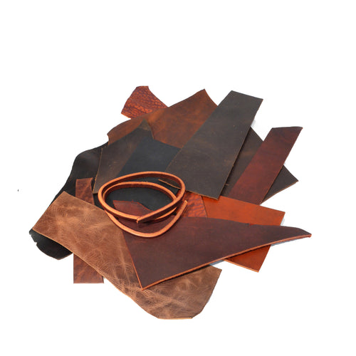 Load image into Gallery viewer, Speciality Heavy Leather &amp; Pull-Up Pieces from Identity Leathercraft
