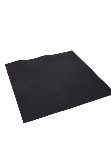 Dyed Black vegetable tanned kangaroo leather ideal for falconry