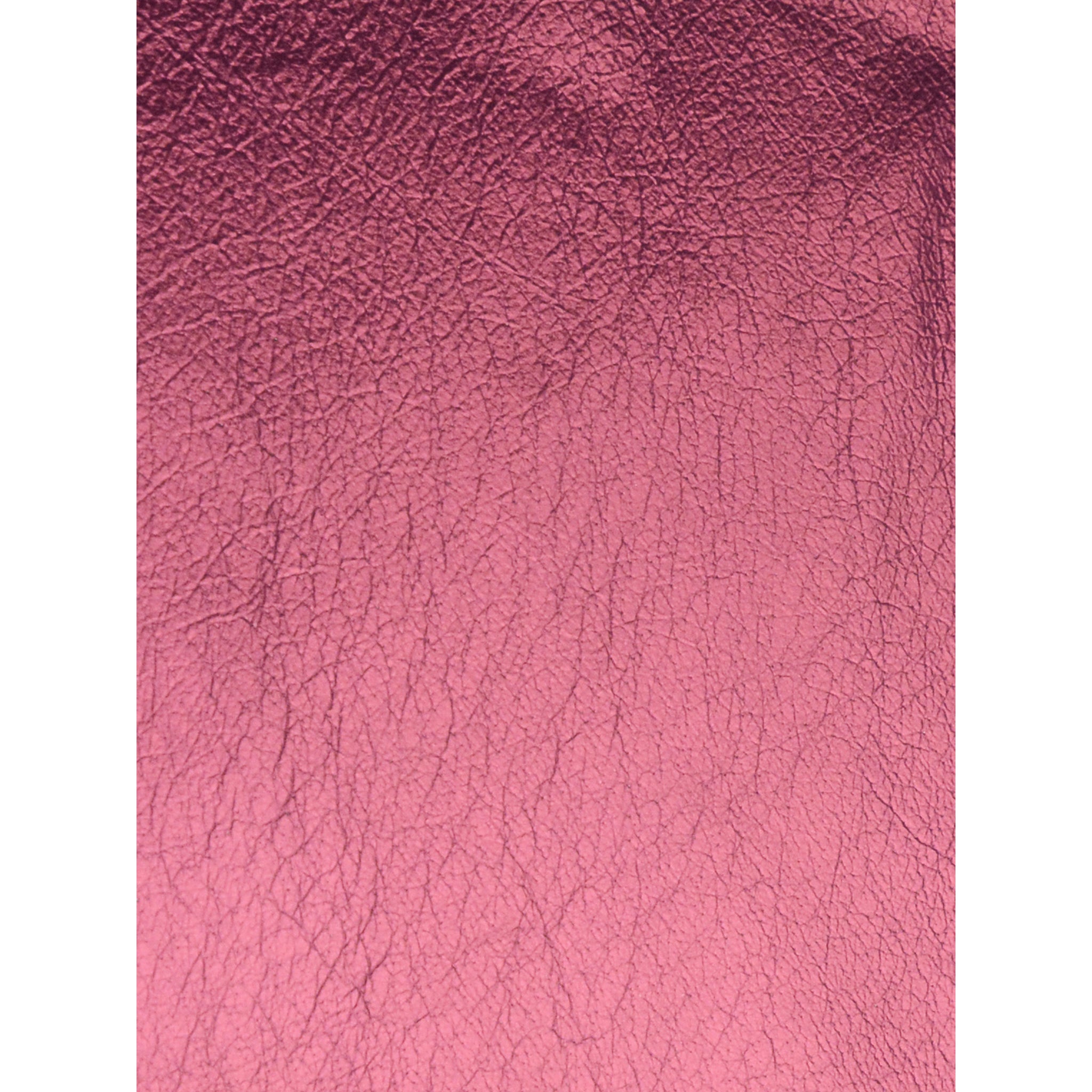 Bubblegum Pink Metallic Foil Leather from Identity Leathercraft