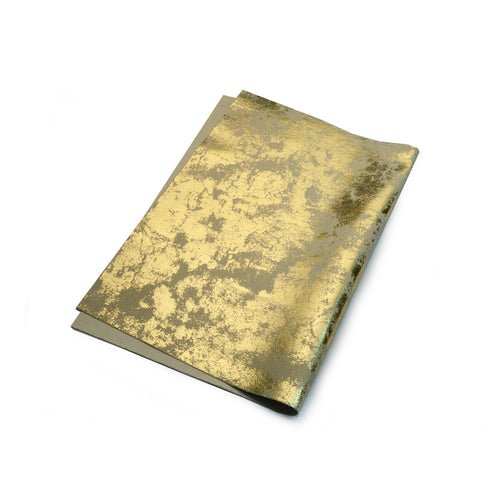 Load image into Gallery viewer, Gold Expression Foil Leather
