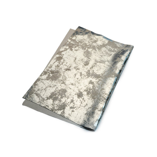 Load image into Gallery viewer, Silver Expression Foil Leather
