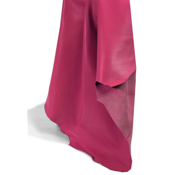 Fuschia Lamb Clothing Leather from Identity Leathercraft