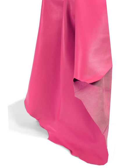 Bubblegum Pink Lamb Clothing Leather from Identity Leathercraft