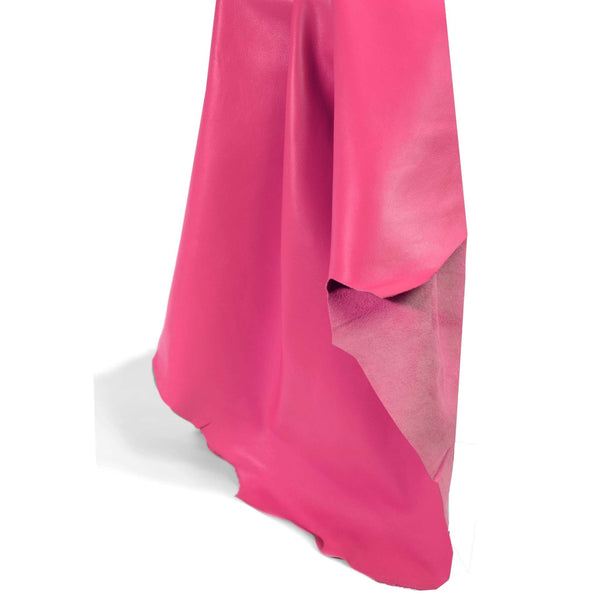 Bubblegum Pink Lamb Clothing Leather from Identity Leathercraft