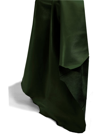 Dark Olive Lamb Clothing Leather from Identity Leathercraft