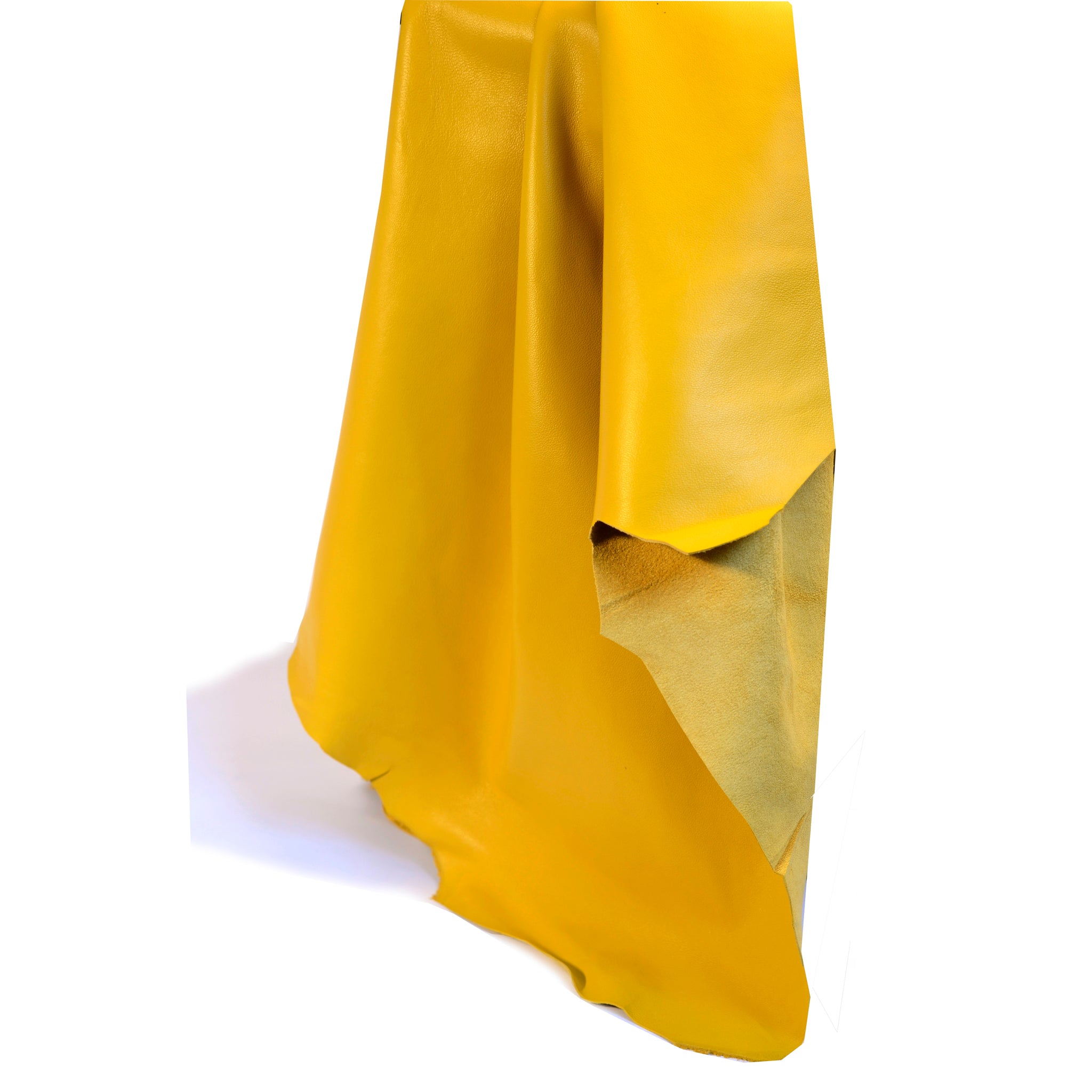 Yellow Lamb Clothing Leather from Identity Leathercraft