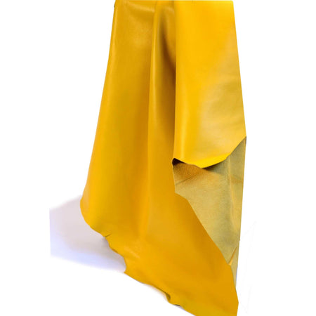 Yellow Lamb Clothing Leather from Identity Leathercraft