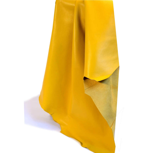 Yellow Lamb Clothing Leather from Identity Leathercraft