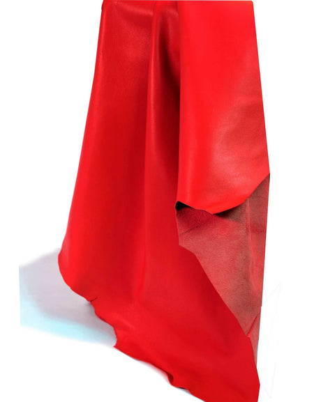 Red Lamb Clothing Leather from Identity Leathercraft