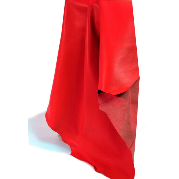 Red Lamb Clothing Leather from Identity Leathercraft