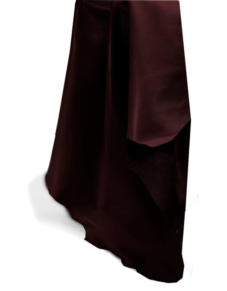 Aubergine Lamb Clothing Leather from Identity Leathercraft