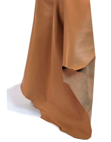 Cappuccino Lamb Clothing Leather from Identity Leathercraft