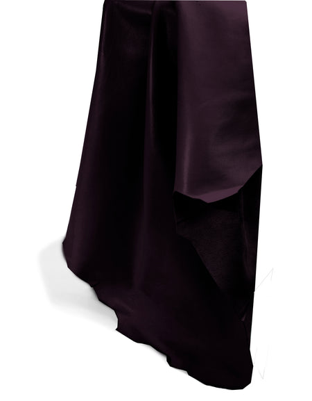 Dark Purple Lamb Clothing Leather from Identity Leathercraft
