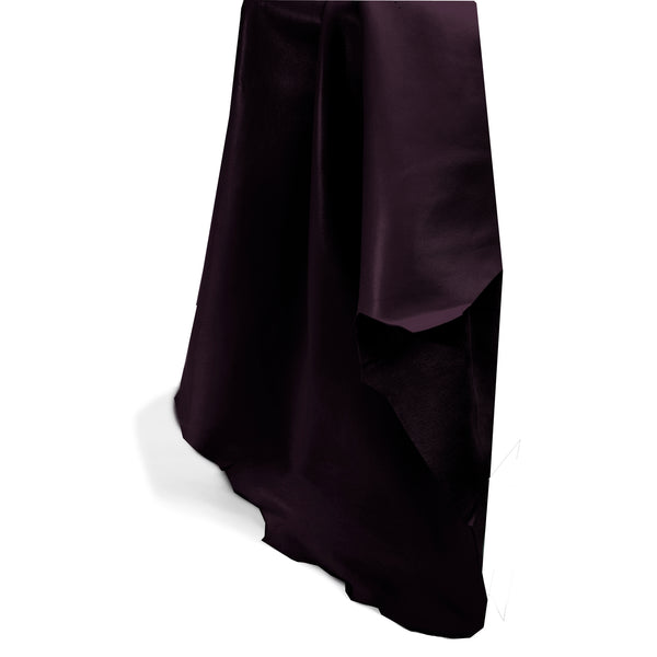 Dark Purple Lamb Clothing Leather from Identity Leathercraft