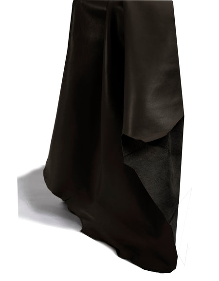 Dark Chocolate Lamb Clothing Leather from Identity Leathercraft