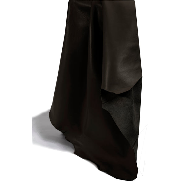 Dark Chocolate Lamb Clothing Leather from Identity Leathercraft