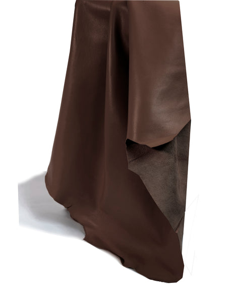 Milk Chocolate Lamb Clothing Leather from Identity Leathercraft