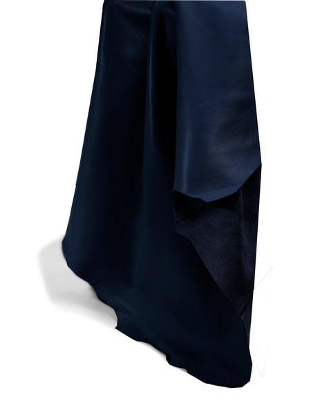 Navy Lamb Clothing Leather from Identity Leathercraft