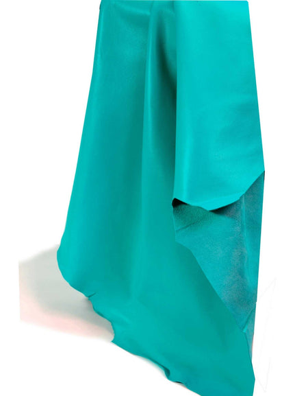 Turquoise Lamb Clothing Leather from Identity Leathercraft