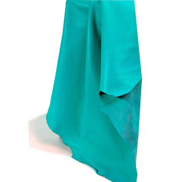 Turquoise Lamb Clothing Leather from Identity Leathercraft