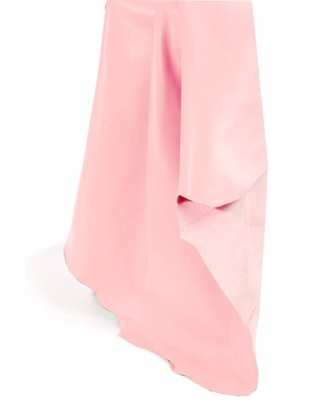 Pale Pink Lamb Clothing Leather from Identity Leathercraft