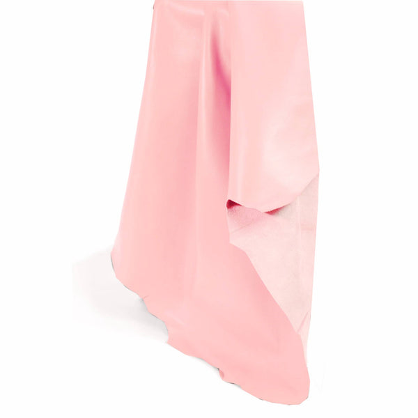 Pale Pink Lamb Clothing Leather from Identity Leathercraft