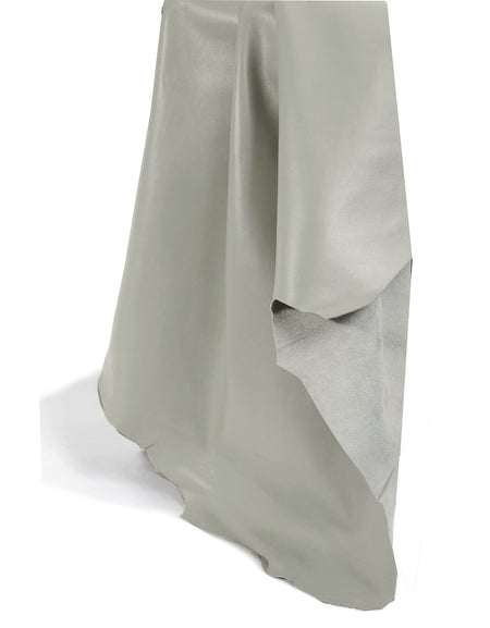 Pebble Grey Lamb Clothing Leather from Identity Leathercraft