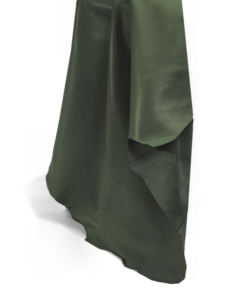 Light Olive soft sheepskin nappa leather suitable for clothing