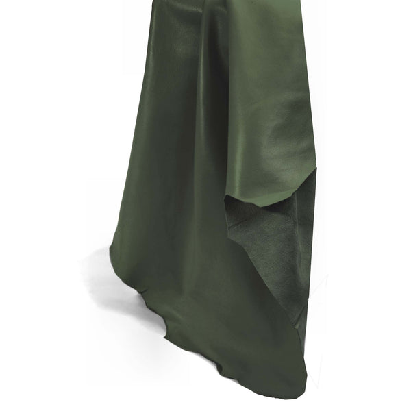 Light Olive soft sheepskin nappa leather suitable for clothing