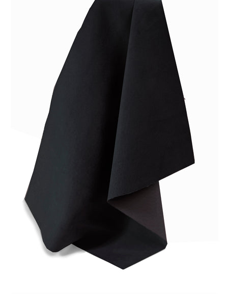 Black Lightweight Pig Suede from Identity Leathercraft