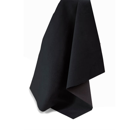Black Lightweight Pig Suede from Identity Leathercraft