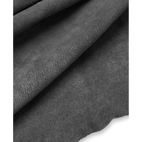 Load image into Gallery viewer, Elephant Grey Lightweight Pig Suede from Identity Leathercraft
