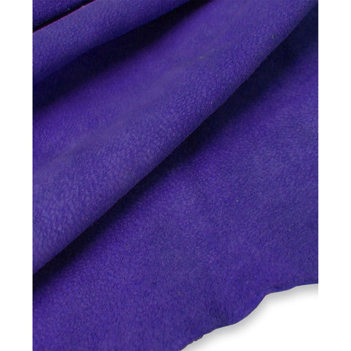 Load image into Gallery viewer, Royal Purple Lightweight Pig Suede from Identity Leathercraft
